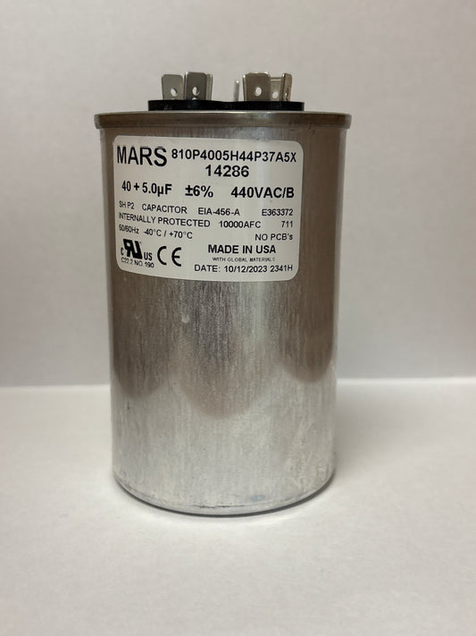 40+5 MFD MARS CAPACITOR