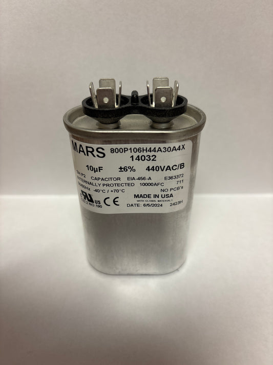 10 MFD MARS CAPACITOR