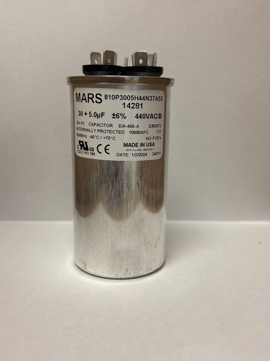30+5MFD MARS CAPACITOR