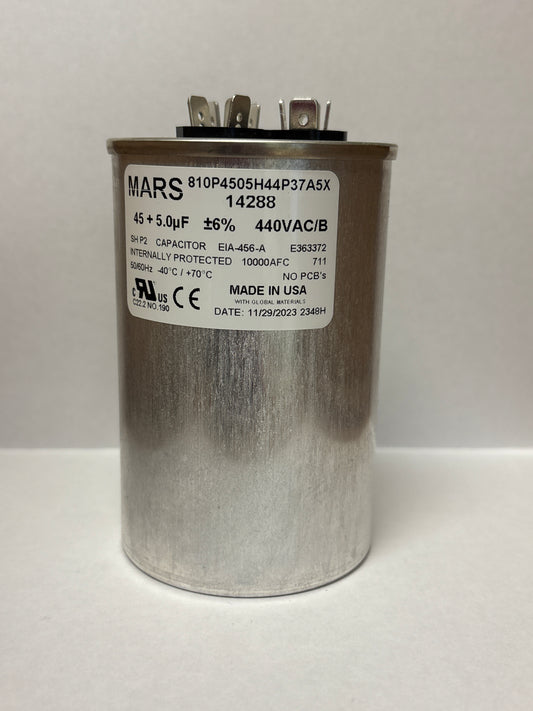 45+5 MFD MARS CAPACITOR