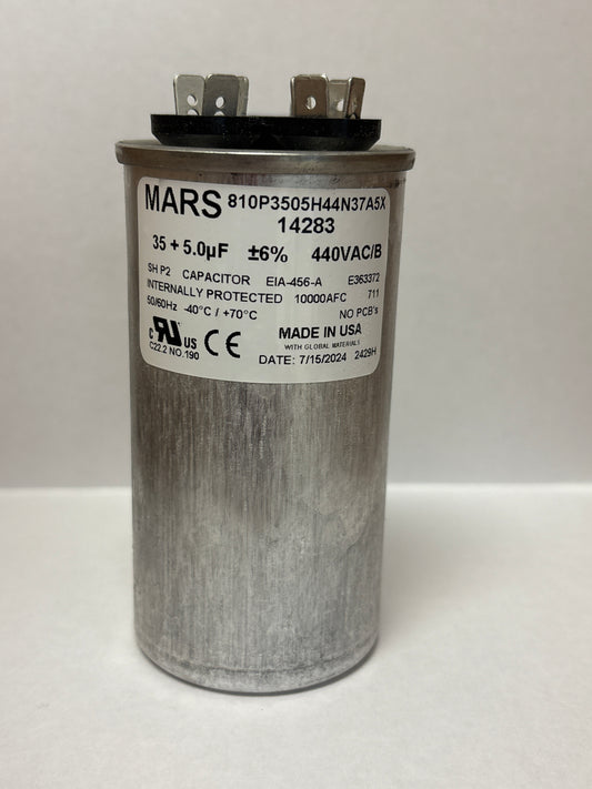 35+5 MFD MARS CAPACITOR