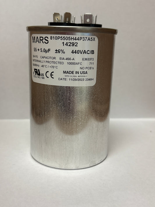 55+5 MFD MARS CAPACITOR