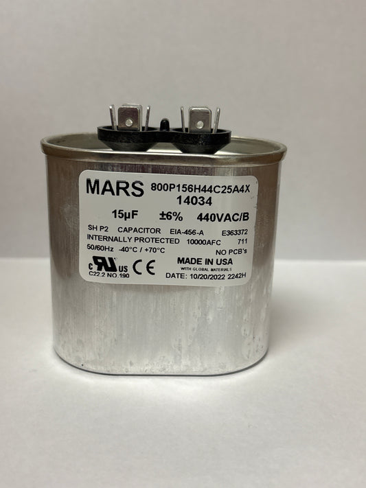 15MFD MARS CAPACITOR