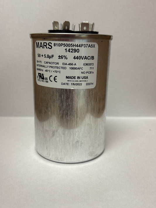 50+5 MFD MARS CAPACITOR