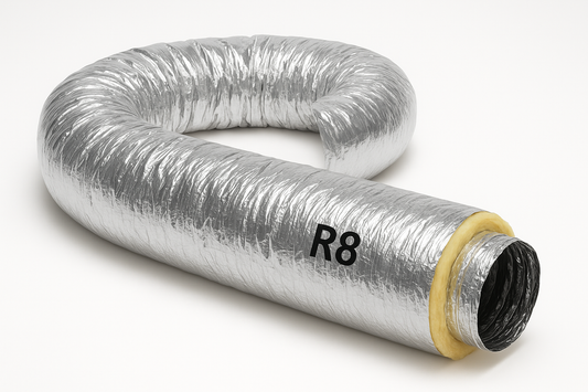 R8 Flex duct