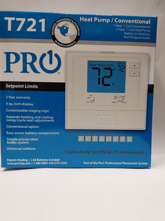 PRO1 THERMOSTAT T721