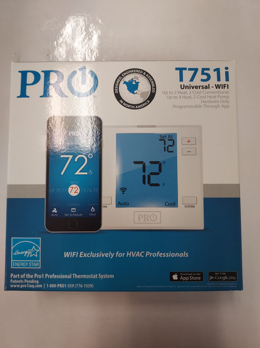 PRO1 THERMOSTAT T751i