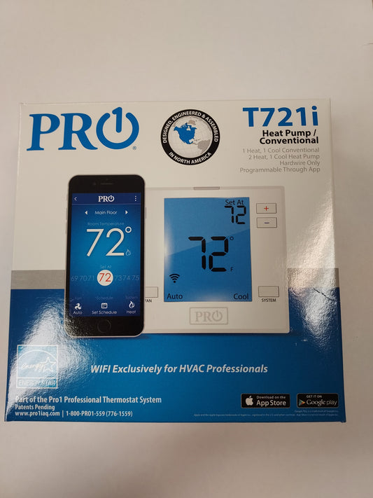 PRO1 THERMOSTAT T721i
