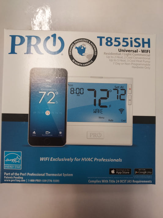 PRO1 THERMOSTAT T855ISH
