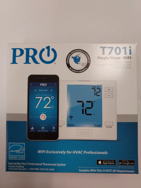 PRO1 THERMOSTAT T701i