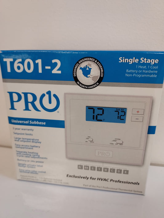 PRO1 THERMOSTAT T601-2