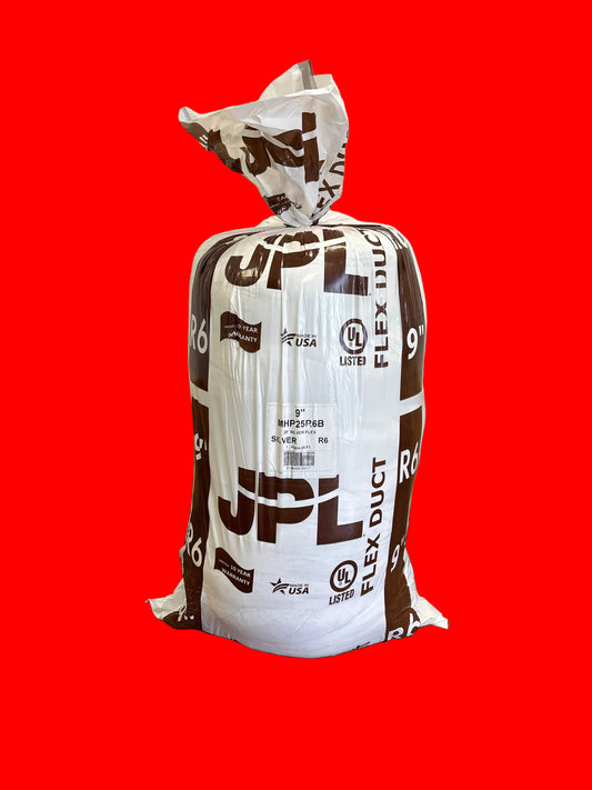 JPL Flex Duct R6 - 9"