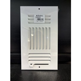 AirMate 8” X 4” 3-Way Register/Supply Grill