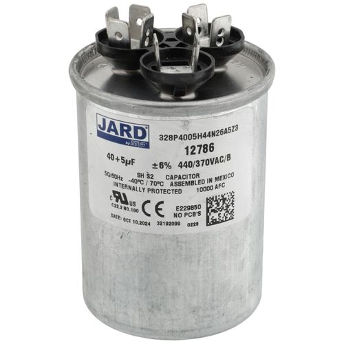Jard 12786 Dual Run Capacitor – 40/5 µF, 370/440V