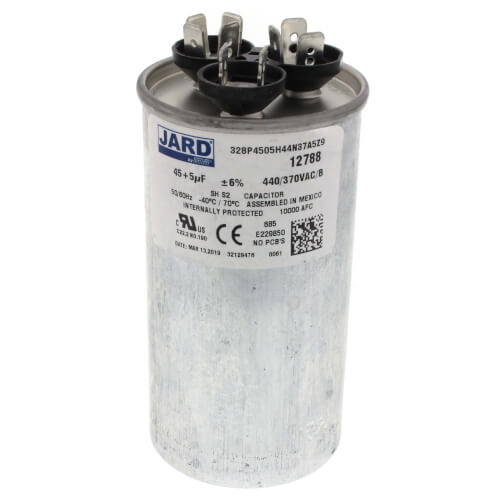 Jard 12788 Dual Run Capacitor – 45/5 µF, 370/440V