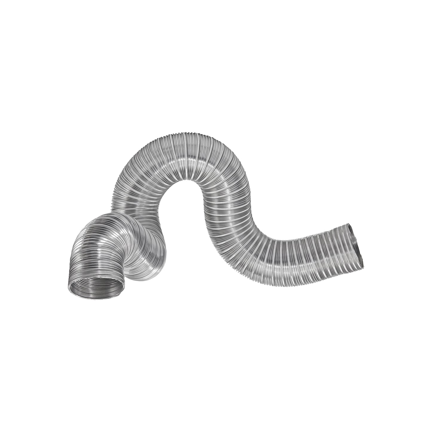 Lambro 304 5-In. x 8-ft. Flexible Semi-Rigid Aluminum Duct